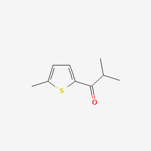 2-Methyl-1-(5-methyl-2-thienyl)propan-1-one
