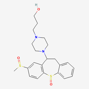Oxyprothepin 5,8-disulfide