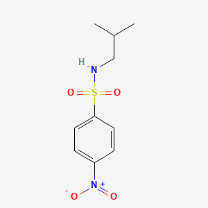 N-isobutyl-4-nitrobenzenesulfonamide