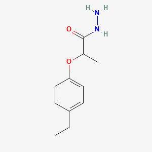 2-(4-Ethylphenoxy)propanohydrazide