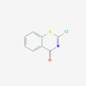 2-Chloro-benzo[e][1,3]thiazin-4-one