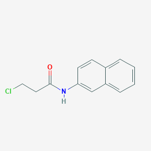 3-chloro-N-(naphthalen-2-yl)propanamide