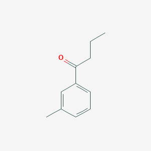 1-(3-Methylphenyl)butan-1-one