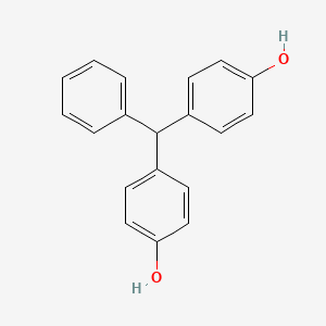 Bis(4-hydroxyphenyl)phenylmethane