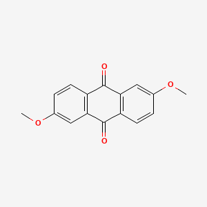 molecular formula C16H12O4 B1609117 2,6-Dimethoxyanthracene-9,10-dione CAS No. 963-96-2