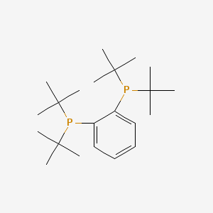 molecular formula C22H40P2 B1609129 1,2-Bis(DI-tert-butylphosphino)benzene CAS No. 215951-98-7