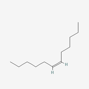 molecular formula C12H24 B1609134 cis-6-Dodecene CAS No. 7206-29-3