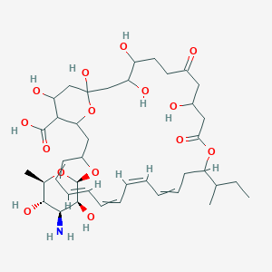 molecular formula C40H61NO15 B160914 Eurocidin D CAS No. 128808-62-8