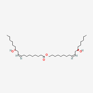 molecular formula C36H68O4 B1609143 Ricinoleyl ricinoleate CAS No. 36781-76-7