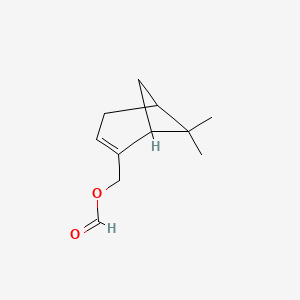 molecular formula C11H16O2 B1609146 Myrtenyl formate CAS No. 72928-52-0
