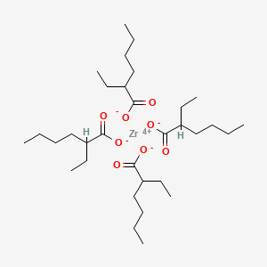 molecular formula C32H60O8Z B1609148 Zirconium 2-ethylhexanoate CAS No. 2233-42-3