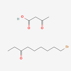 Butanoic acid, 3-oxo-, reaction products with bromo-3-nonanone