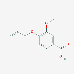4-(Allyloxy)-3-methoxybenzoic acid