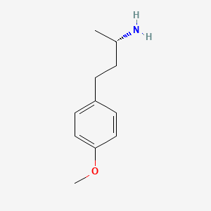 (S)-4-(4-Methoxyphenyl)butan-2-amine