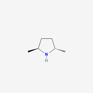 (2S,5S)-2,5-dimethylpyrrolidine