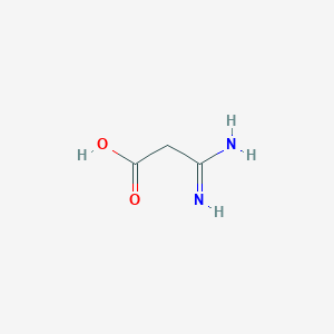Carbamimidoyl-acetic acid
