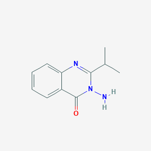 3-Amino-2-isopropyl-4(3H)-quinazolinone