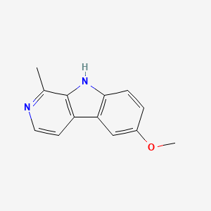 6-methoxy-1-methyl-9H-pyrido[3,4-b]indole