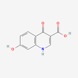 4,7-Dihydroxy-3-quinolinecarboxylic acid