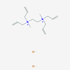 1,2-Bis(methyldiallylammonium)ethane dibromide