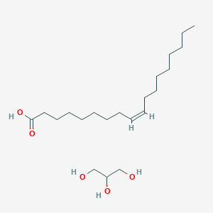 molecular formula C57H104O6 B1609191 Glycerine oleate CAS No. 37220-82-9