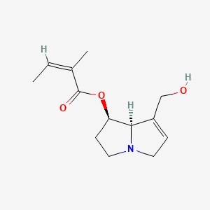 molecular formula C13H19NO3 B1609193 7-Angelylretronecine CAS No. 6029-82-9
