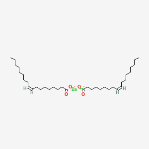 molecular formula C36H66BaO4 B1609195 Barium oleate CAS No. 591-65-1