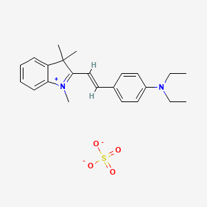 C.I. Basic Violet 16, sulfate salt