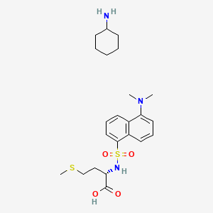 Dansyl-L-methionine cyclohexylammonium salt