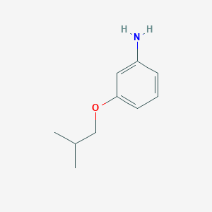 3-(2-Methylpropoxy)aniline