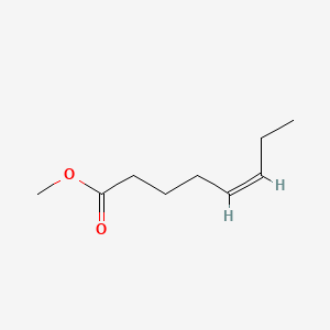 molecular formula C9H16O2 B1609205 5-Octenoic acid, methyl ester, (5Z)- CAS No. 41654-15-3