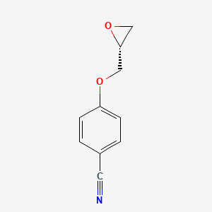 (R)-4-(Oxiran-2-ylmethoxy)benzonitrile