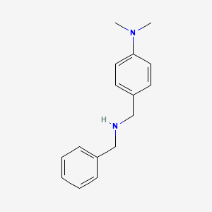 [4-(Benzylamino-methyl)-phenyl]-dimethyl-amine