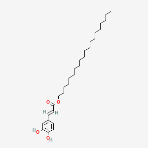 molecular formula C29H48O4 B1609214 Eicosanyl caffeate CAS No. 905726-67-2