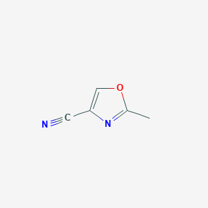 2-Methyloxazole-4-carbonitrile