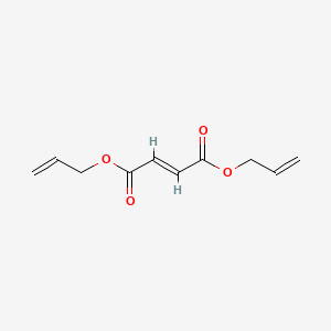molecular formula C10H12O4 B1609218 Diallyl fumarate CAS No. 2807-54-7