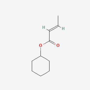 Cyclohexyl crotonate