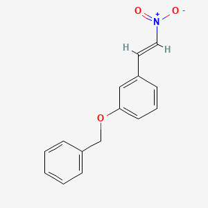 3-Benzyloxy-trans-beta-nitrostyrene