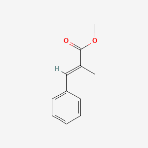 molecular formula C11H12O2 B1609221 Methyl alpha-methylcinnamate CAS No. 25692-59-5