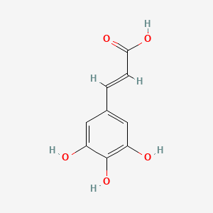 3,4,5-Trihydroxycinnamic acid