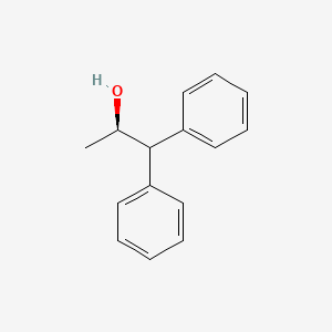 molecular formula C15H16O B1609235 (2R)-1,1-diphenylpropan-2-ol CAS No. 52199-85-6