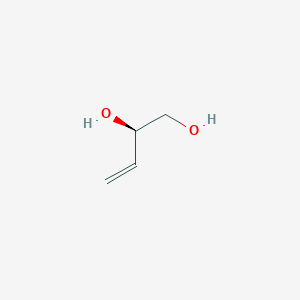 molecular formula C4H8O2 B1609236 (R)-3-Butene-1,2-diol CAS No. 86106-09-4
