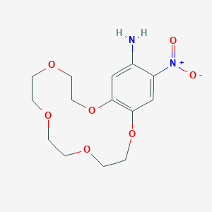 4'-Amino-5'-nitrobenzo-15-crown-5