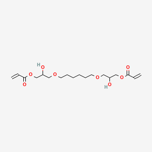 1,6-Hexanediylbis(oxy(2-hydroxypropane-1,3-diyl)) diacrylate