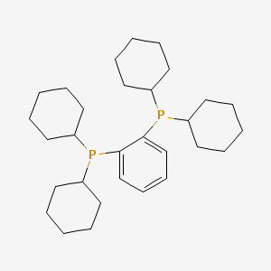 molecular formula C30H48P2 B1609242 1,2-Bis(dicyclohexylphosphino)benzene CAS No. 215951-96-5