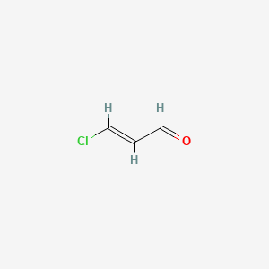 molecular formula C3H3ClO B1609247 3-Chloroacrolein CAS No. 20604-88-0