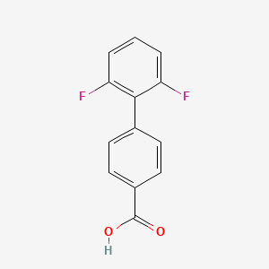 molecular formula C13H8F2O2 B1609248 4-(2,6-Difluorophenyl)benzoic acid CAS No. 505082-79-1