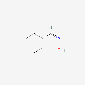 2-Ethylbutanal oxime