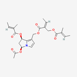 molecular formula C25H31NO8 B1609267 Senampeline D CAS No. 62787-01-3