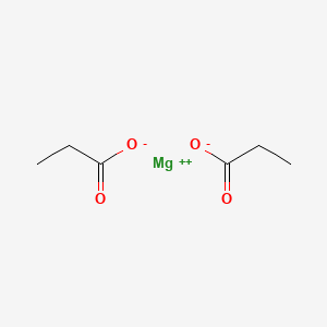 molecular formula C6H10MgO4 B1609270 Magnesium propionate CAS No. 557-27-7